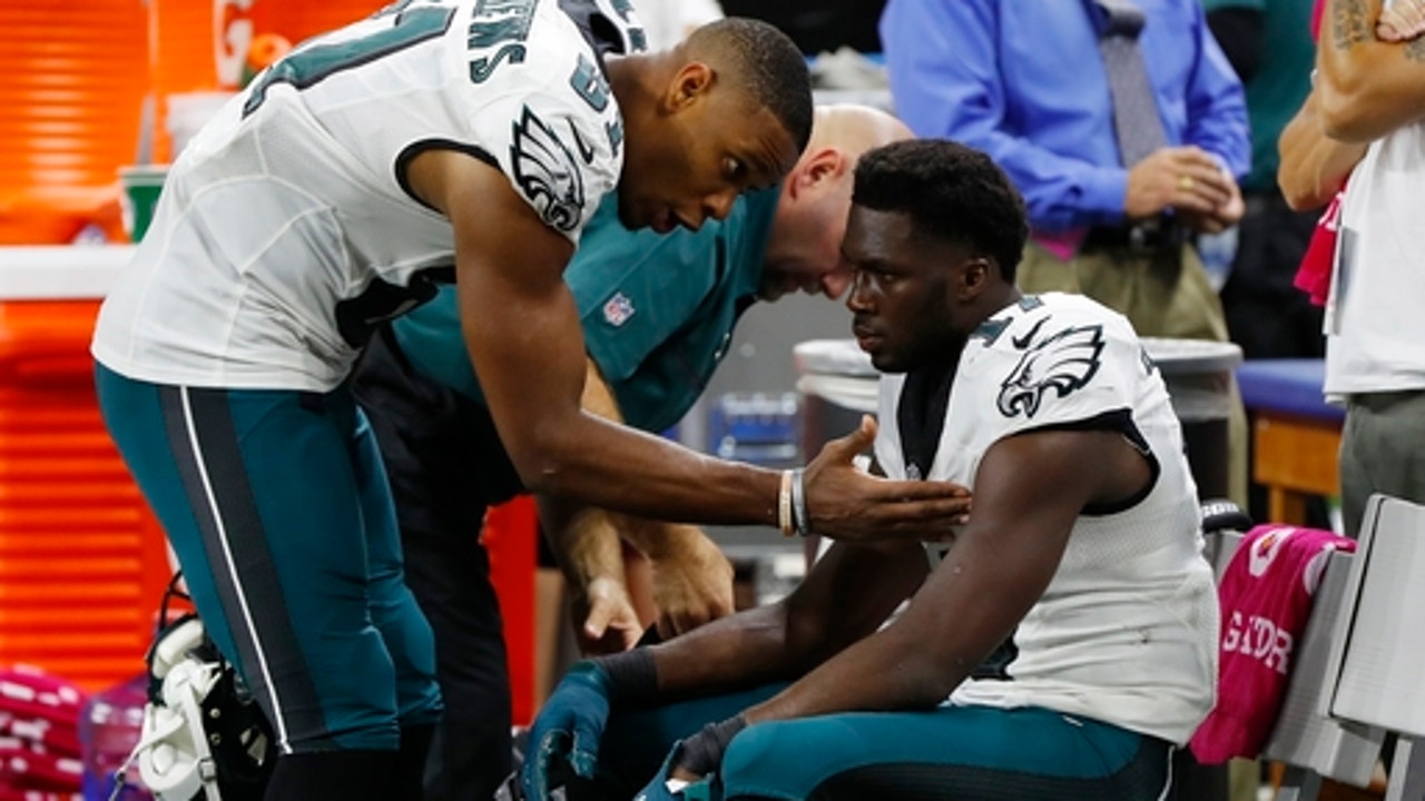 Bye came at wrong time for Eagles, left them rested, rusty